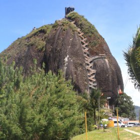 Peñol de Guatapé en Colombia